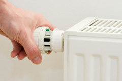 Guilsfield central heating installation costs